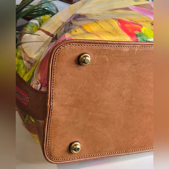 Brahmin Trina Bucket Bag Limited Edition - Picture 10 of 13